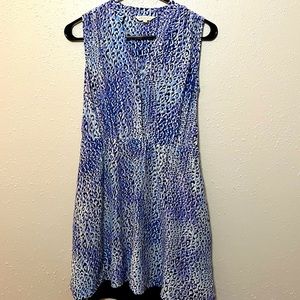 Rebecca Taylor Leopard Print Dress